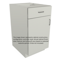 Stock Line 1-Door 1-Drawer Base Cabinet