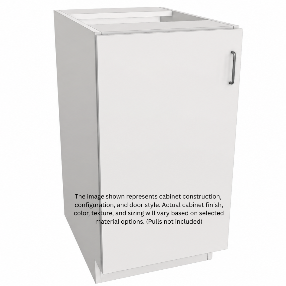Stock Line 1-Door Base Cabinet