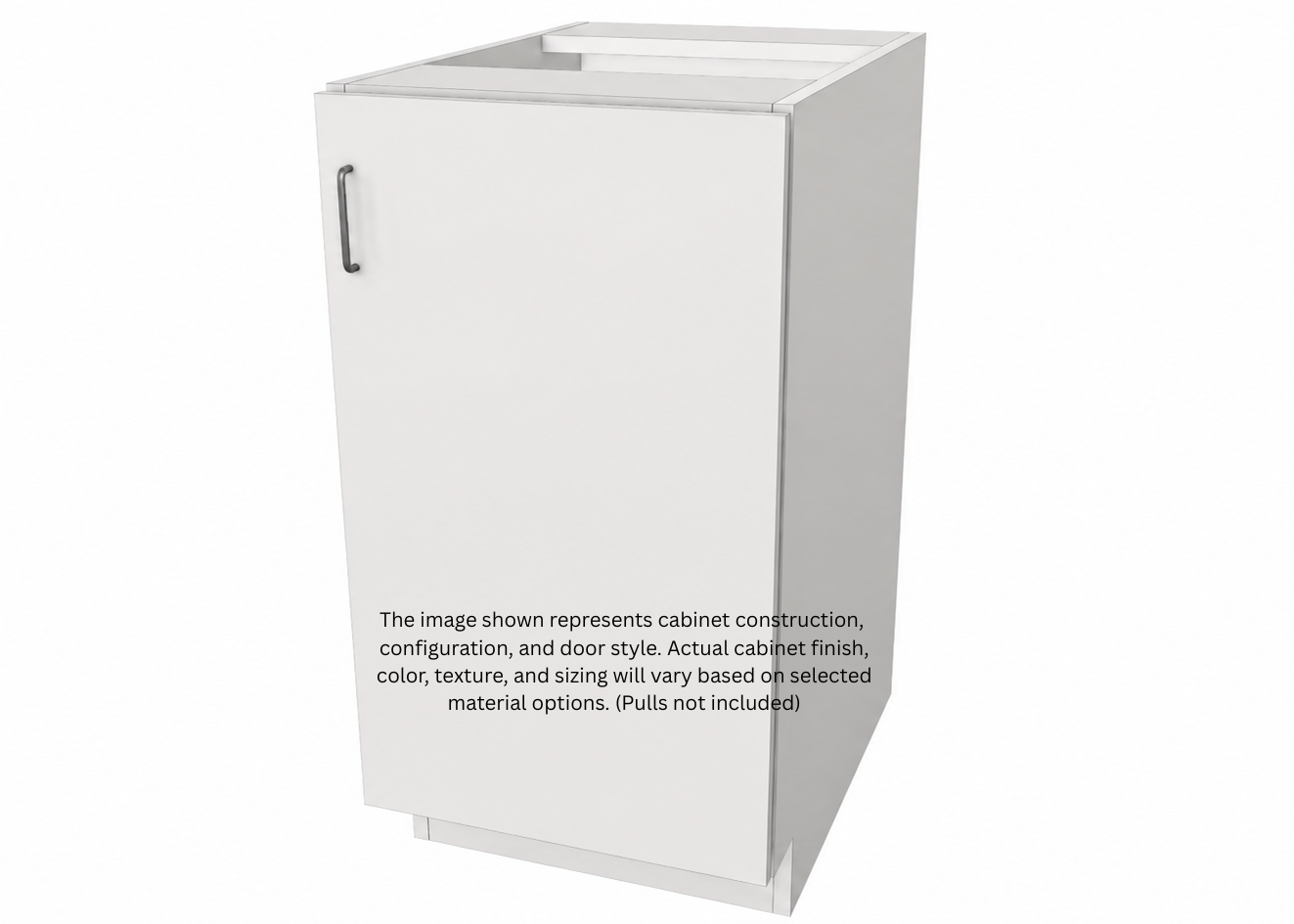 Stock Line 1-Door Base Cabinet