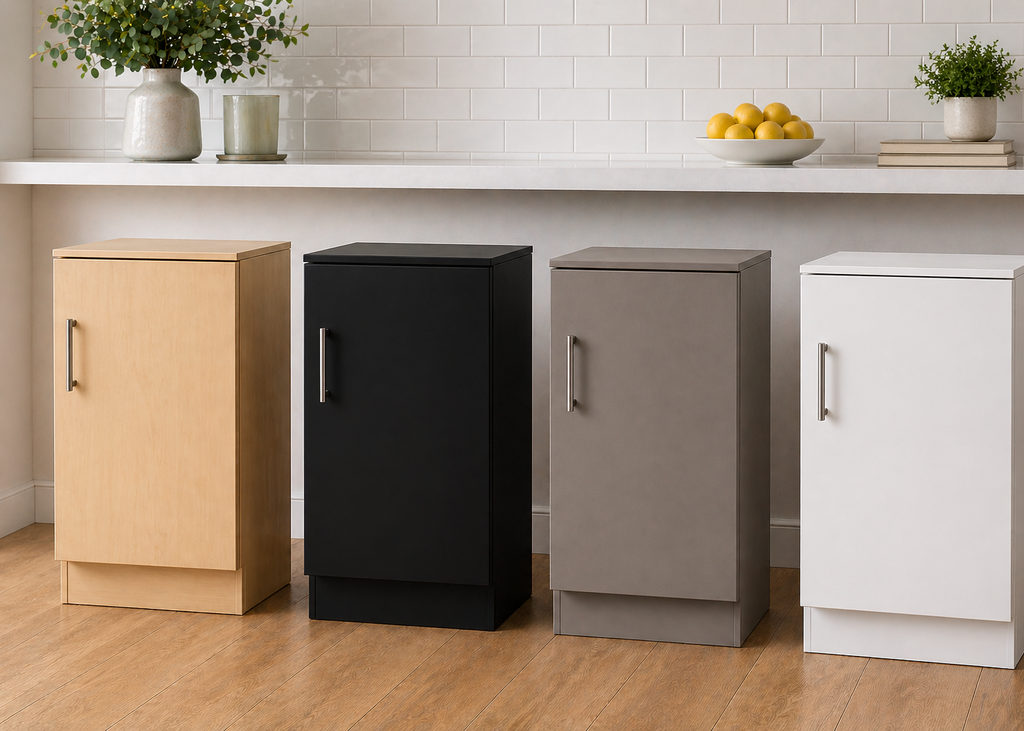 Stock Line 1-Door Base Cabinet