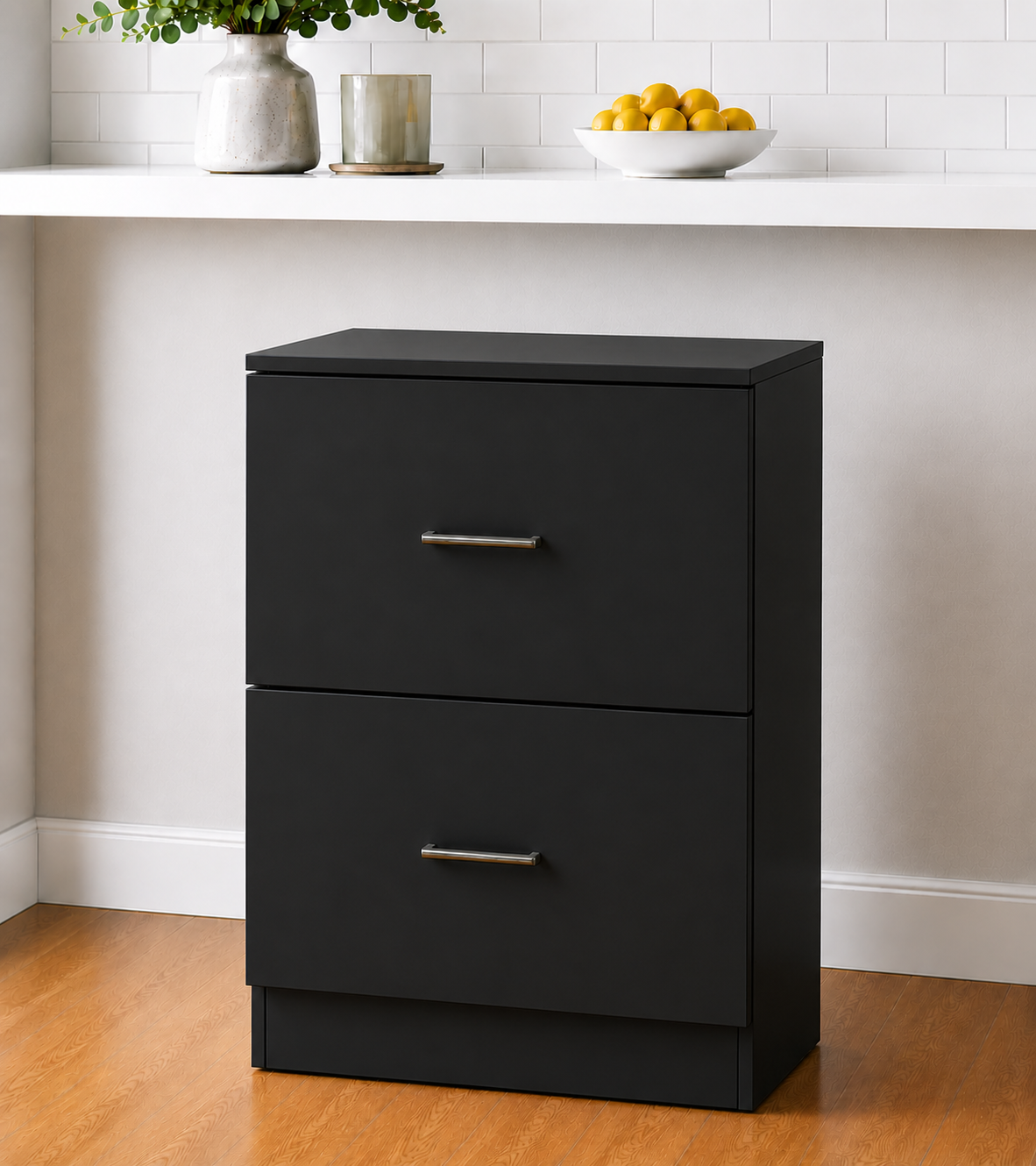 Stock Line 2- Equal Drawer Base Cabinet 9" to 22"