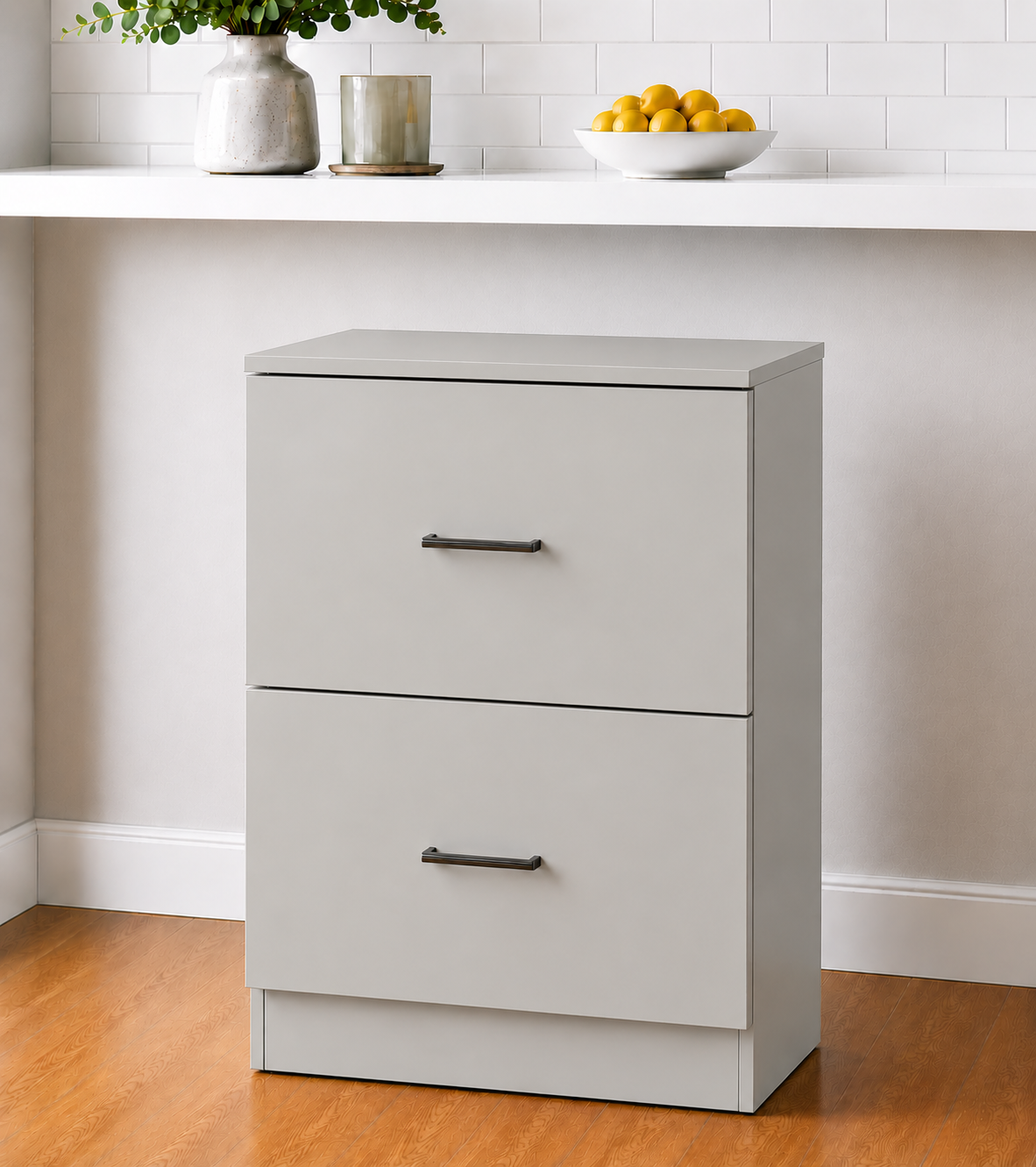 Stock Line 2- Equal Drawer Base Cabinet 9" to 22"
