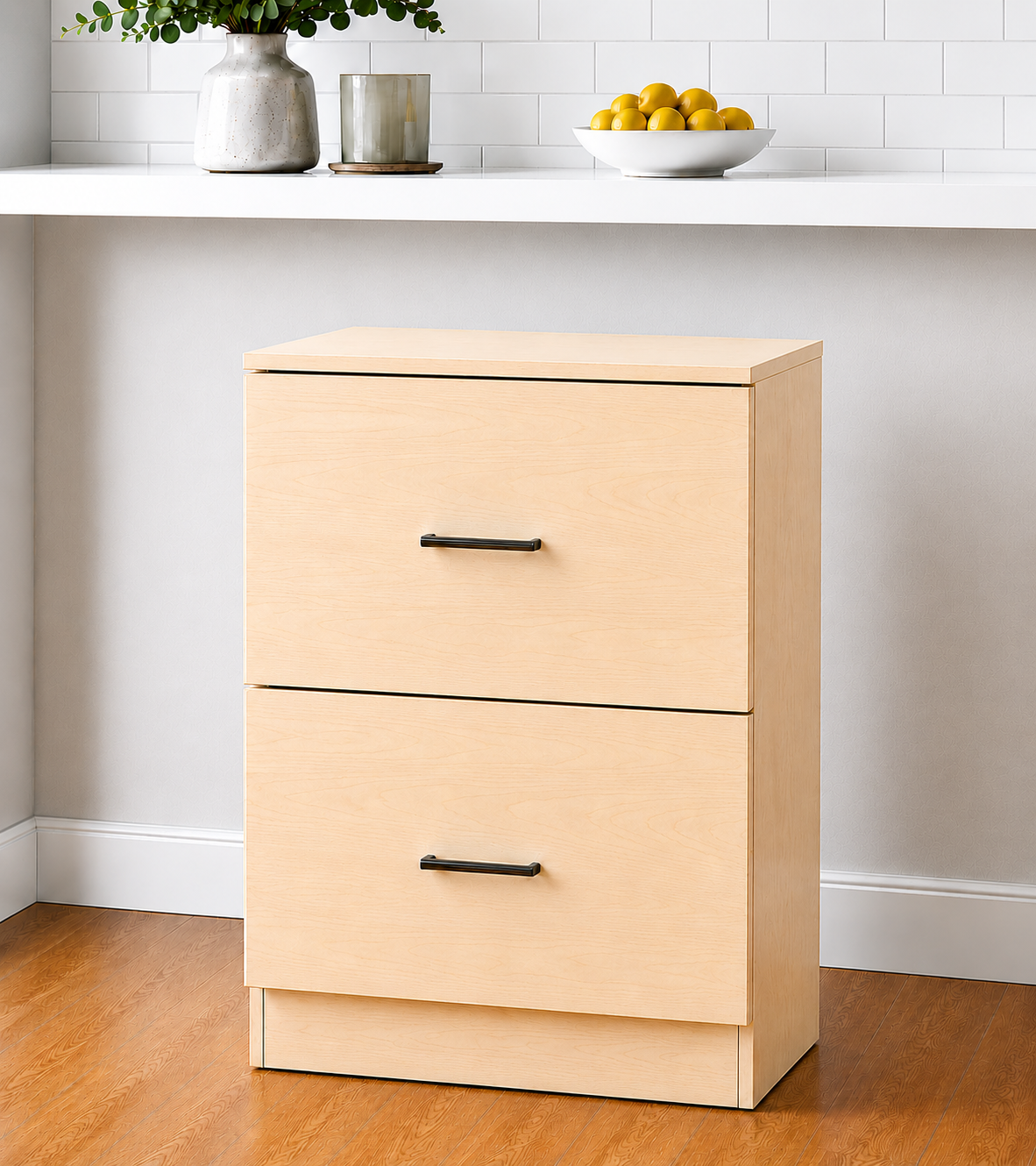Stock Line 2- Equal Drawer Base Cabinet 9" to 22"