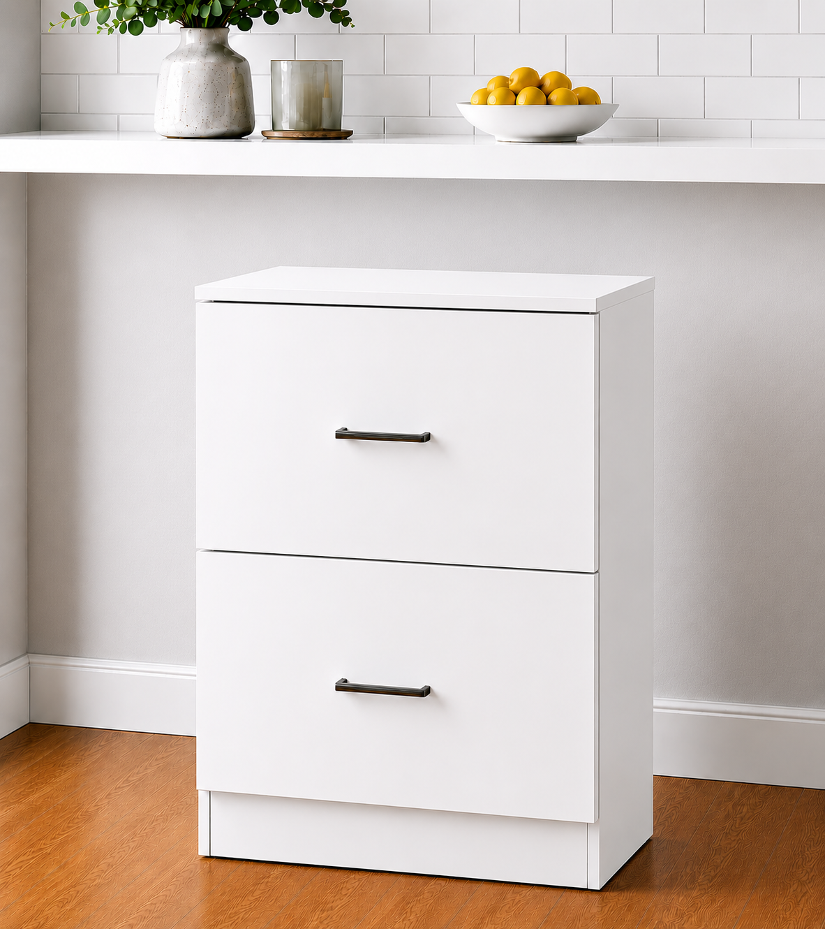 Stock Line 2- Equal Drawer Base Cabinet 9" to 22"