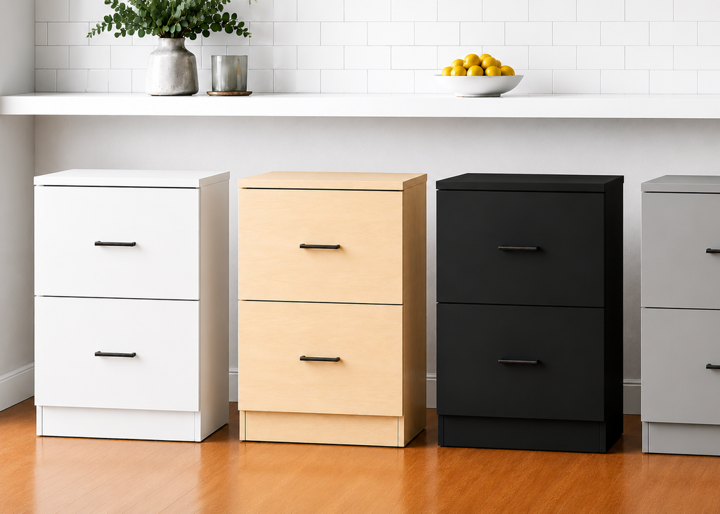 Stock Line 2- Equal Drawer Base Cabinet 23" to 36"