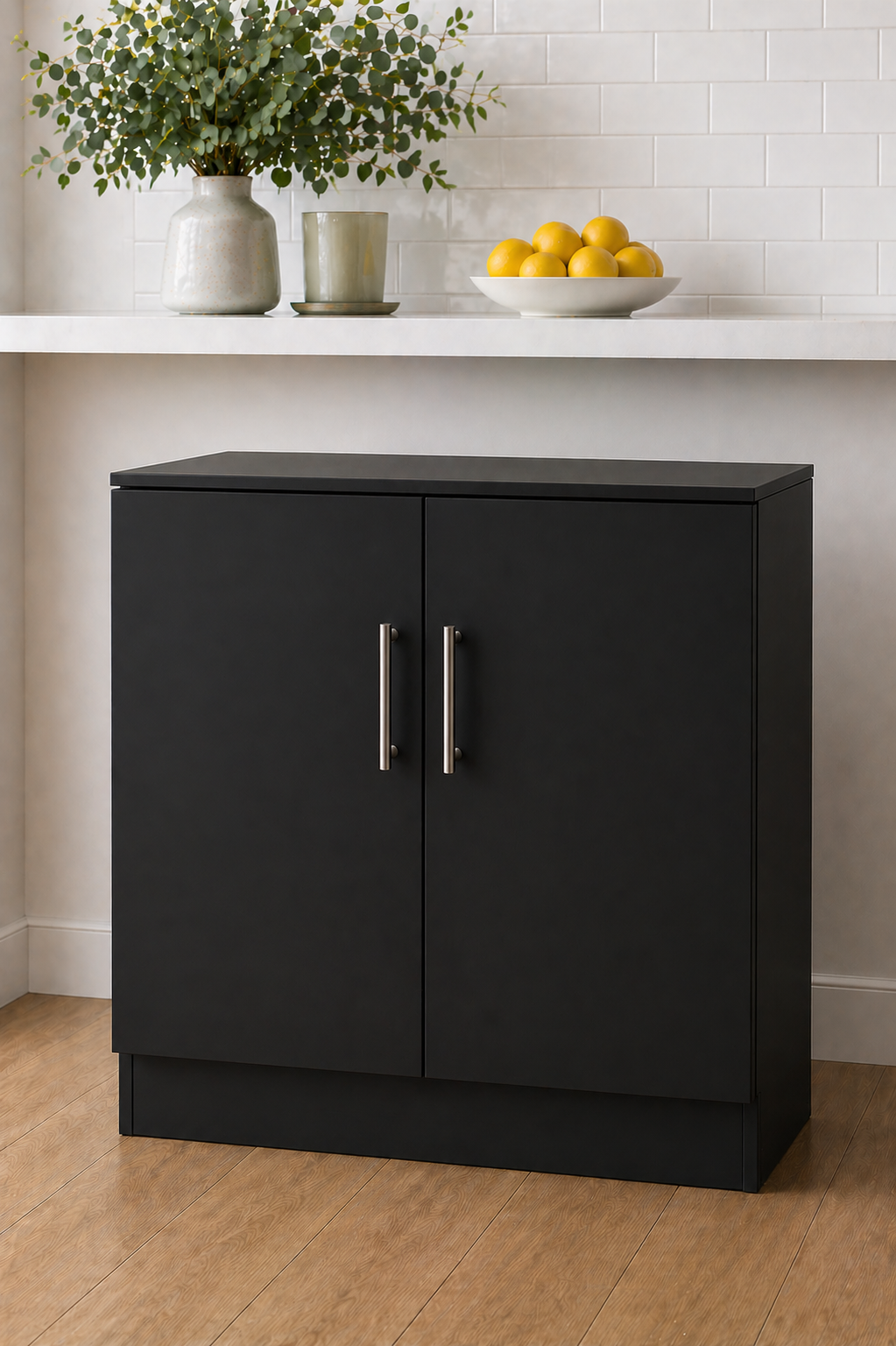 Stock Line 2-Door Base Cabinet