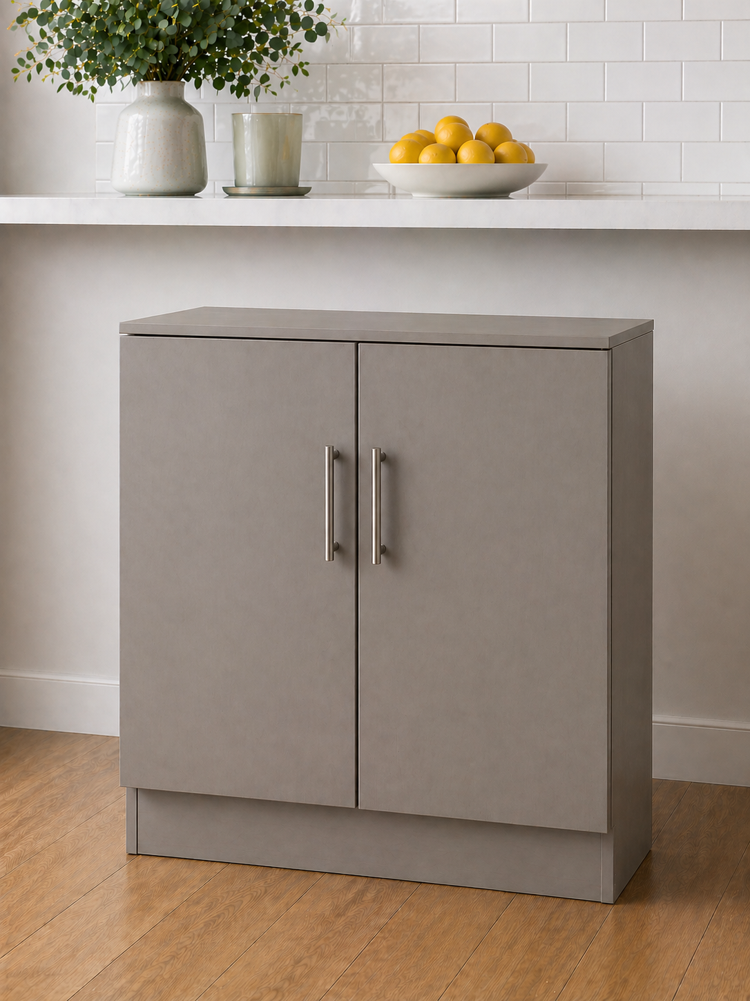 Stock Line 2-Door Base Cabinet