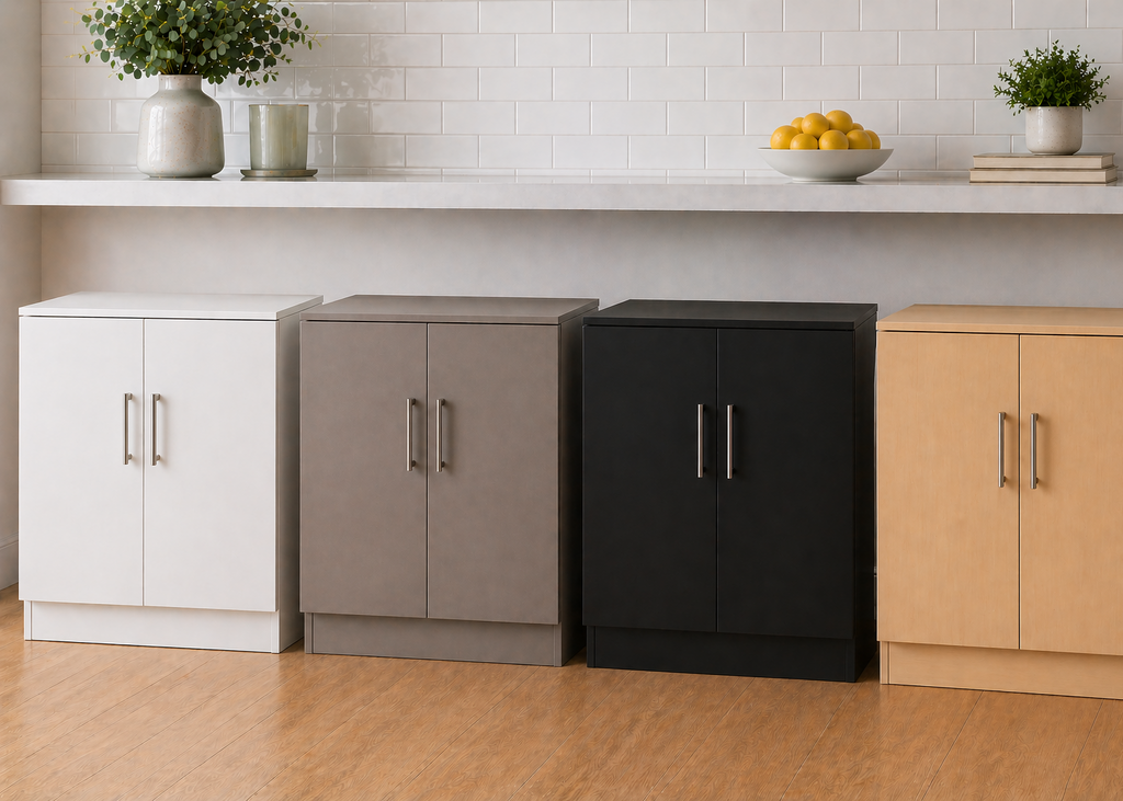 Stock Line 2-Door Base Cabinet