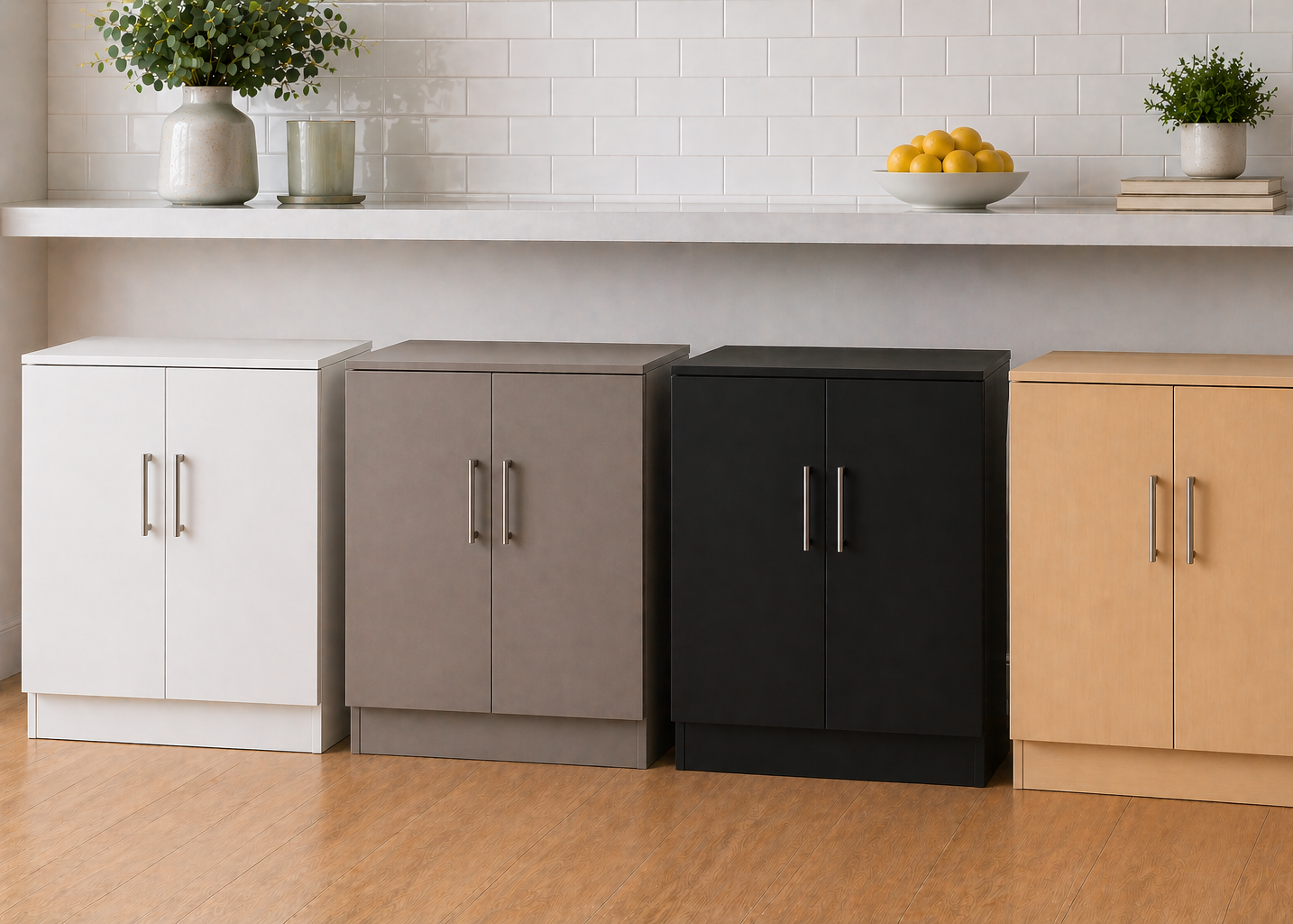 Stock Line 2-Door Base Cabinet