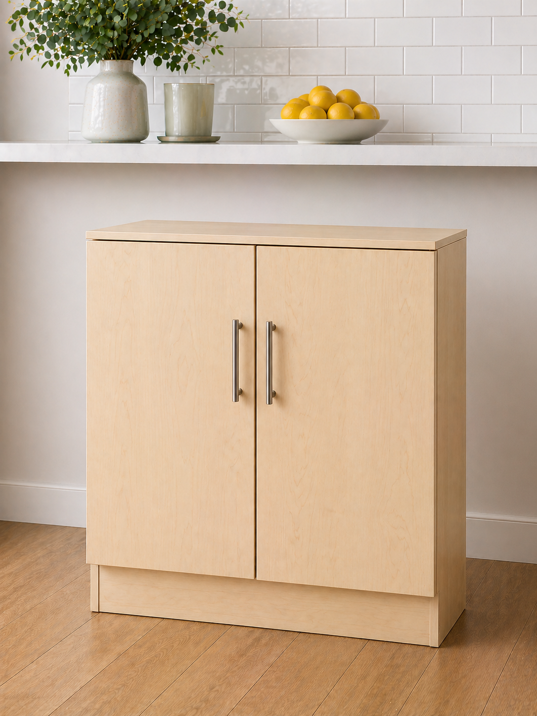 Stock Line 2-Door Base Cabinet