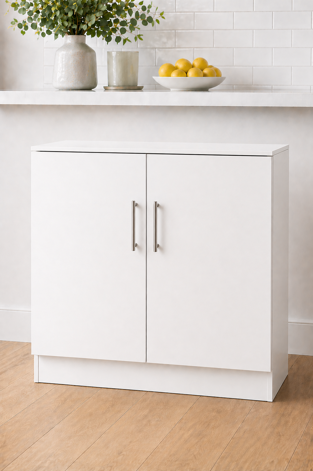 Stock Line 2-Door Base Cabinet