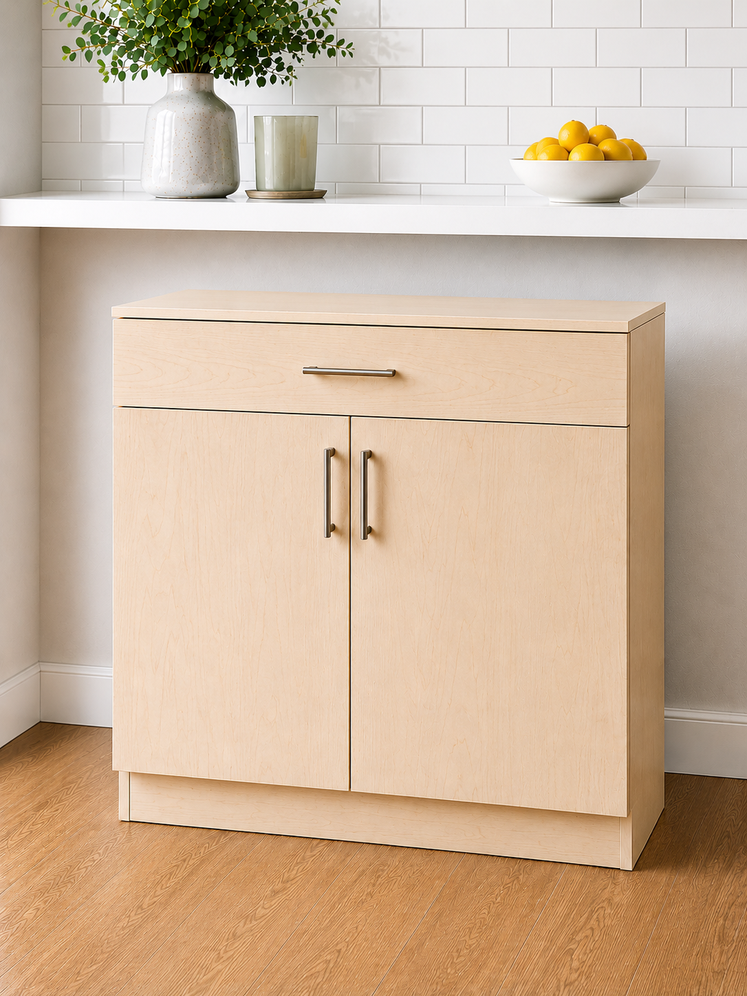 Stock Line 2-Door 1-(Fake) Drawer Sink Base