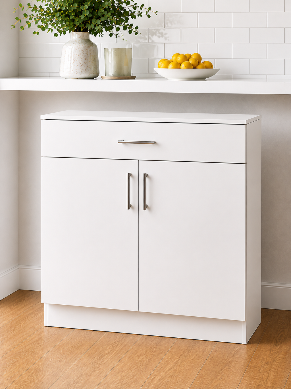 Stock Line 2-Door 1-(Fake) Drawer Sink Base